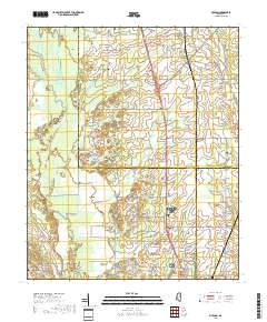 Muldon 2018 topographic map thumbnail