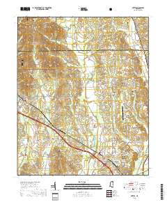 Myrtle 2018 topographic map thumbnail