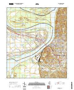 Natchez 2018 topographic map thumbnail
