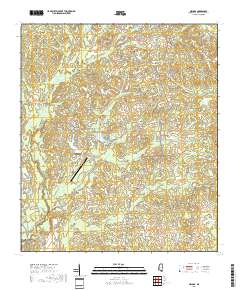 Necaise 2018 topographic map thumbnail
