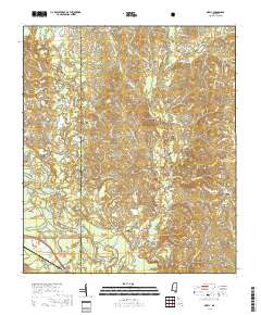 Neely 2018 topographic map thumbnail