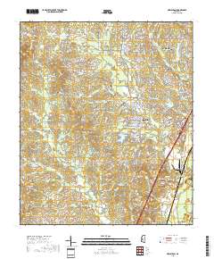 New Byram 2018 topographic map thumbnail