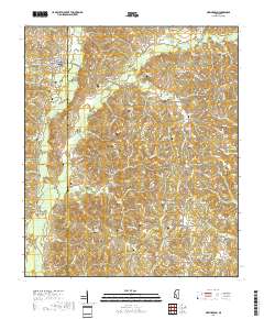 New Hebron 2018 topographic map thumbnail