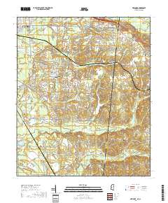 New Hope 2018 topographic map thumbnail