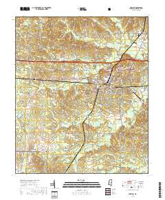 Newton 2018 topographic map thumbnail