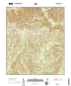 Newtonia 2018 topographic map thumbnail