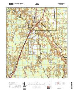 Nicholson 2018 topographic map thumbnail