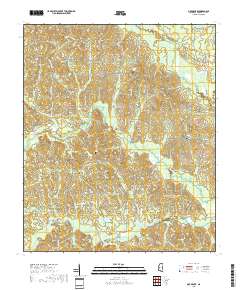 Oak Grove 2018 topographic map thumbnail
