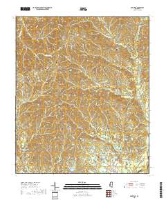 Oak Ridge 2018 topographic map thumbnail