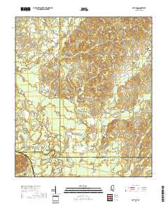 Oak Vale 2018 topographic map thumbnail