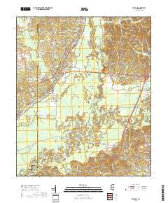 Ofahoma 2018 topographic map thumbnail