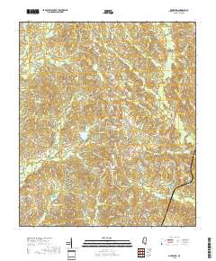 Orvisburg 2018 topographic map thumbnail