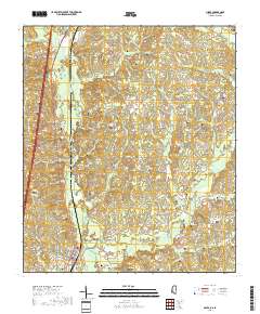 Osyka 2018 topographic map thumbnail