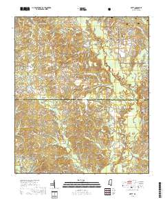 Ovett 2018 topographic map thumbnail