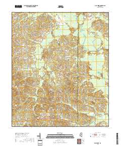Owl Creek 2018 topographic map thumbnail