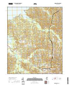 Oxford North 2018 topographic map thumbnail