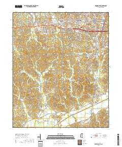 Oxford South 2018 topographic map thumbnail