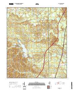 Pachuta 2018 topographic map thumbnail