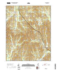 Paden 2018 topographic map thumbnail