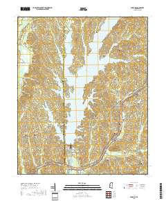 Paden SE 2018 topographic map thumbnail