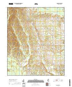 Palo Alto 2018 topographic map thumbnail