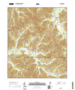 Paris 2018 topographic map thumbnail