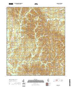 Paulding 2018 topographic map thumbnail