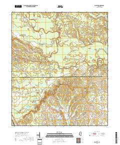 Paulette 2018 topographic map thumbnail