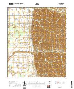 Paynes 2018 topographic map thumbnail
