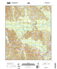 Pearl River 2018 topographic map thumbnail