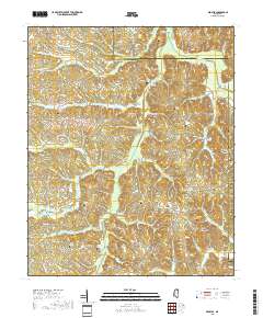 Peoples 2018 topographic map thumbnail