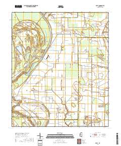 Percy 2018 topographic map thumbnail