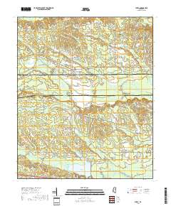 Pheba 2018 topographic map thumbnail