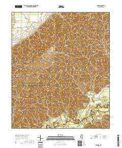 Phoenix 2018 topographic map thumbnail