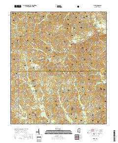 Piave 2018 topographic map thumbnail
