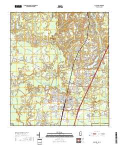 Picayune 2018 topographic map thumbnail