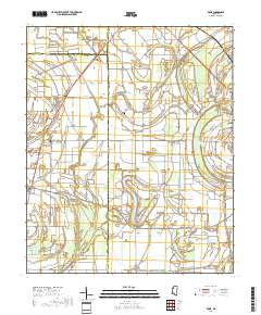 Rome 2018 topographic map thumbnail