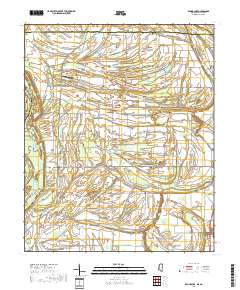 Round Lake 2018 topographic map thumbnail