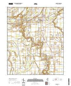 Ruleville 2018 topographic map thumbnail