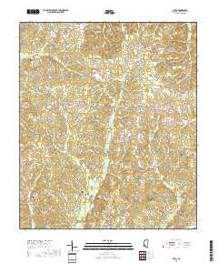 Ruth 2018 topographic map thumbnail