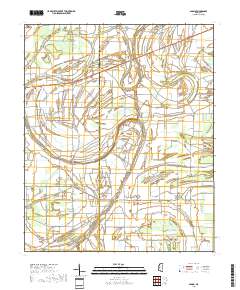 Sabino 2018 topographic map thumbnail