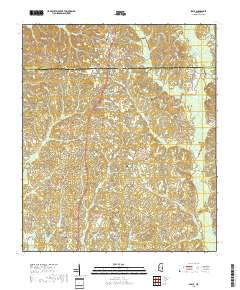 Sable 2018 topographic map thumbnail