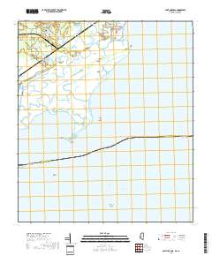 Saint Joe Pass 2018 topographic map thumbnail