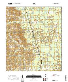 Sandy Hook 2018 topographic map thumbnail