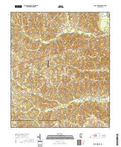Sandy Hook NW 2018 topographic map thumbnail