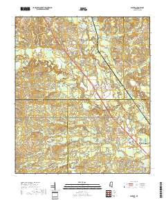 Sanford 2018 topographic map thumbnail