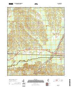Sapa 2018 topographic map thumbnail