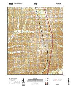 Sardis 2018 topographic map thumbnail