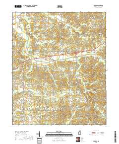 Sardis SE 2018 topographic map thumbnail