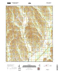 Sarepta 2018 topographic map thumbnail